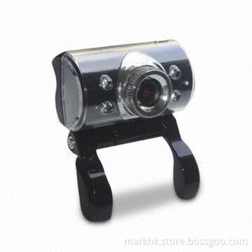 CMOS PC Camera with USB 2.0 Interface and Auto White Balance, Suitable for Laptop